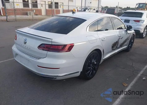2020 Volkswagen Arteon Sel R-Line z USA, uszkodzony, nr VIN WVWHR7AN8LE018801